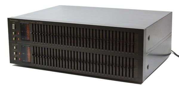 TECHNICS テクニクス SH-8065 グラフィックイコライザー