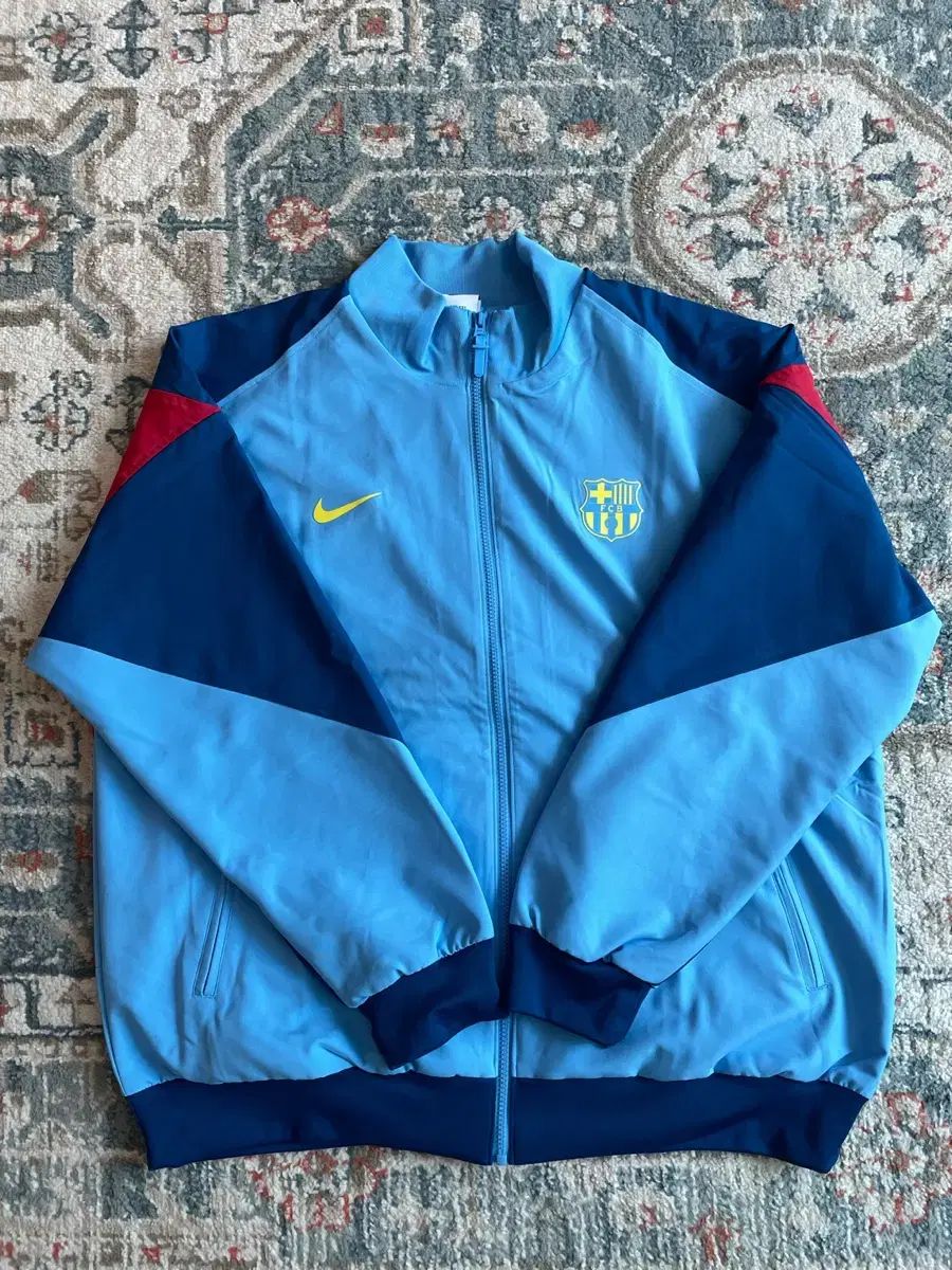 NIKE ナイキ FC バルセロナ ドライフィット サッカー アンド ジャンパー (新品 XL)