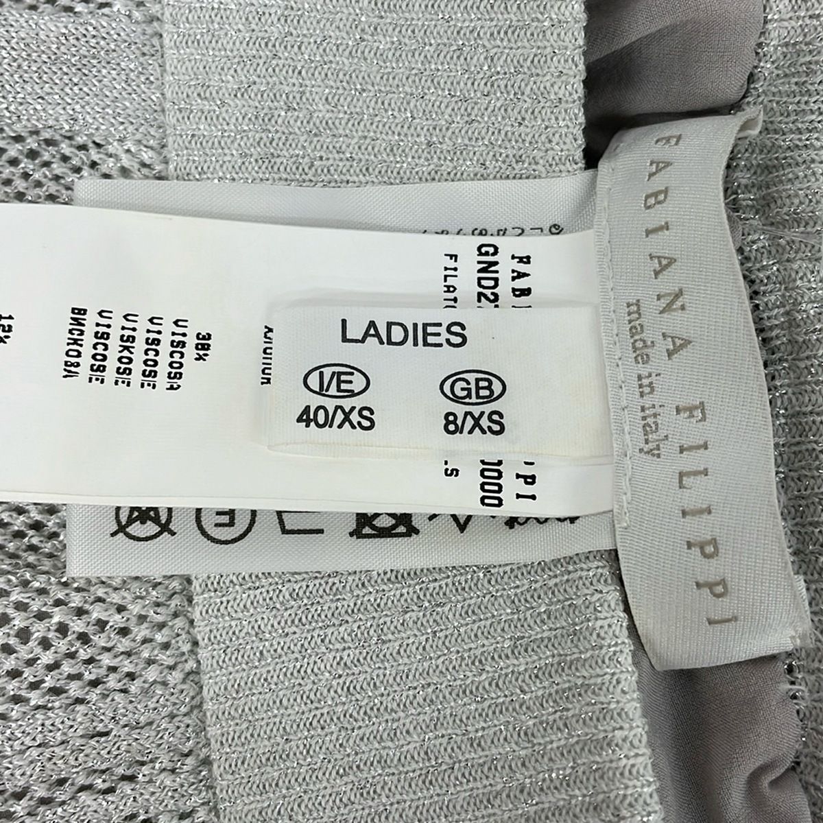 ファビアーナフィリッピ ロングスカート サイズI 40/XS レディース美品