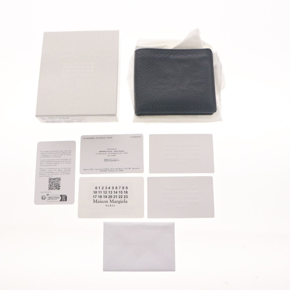 □ Maison Margiela メゾンマルジェラ 財布 ウォレット 二つ折り 
