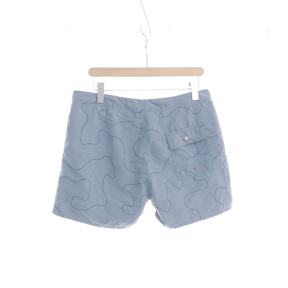 □ SATURDAYS SURF NYC ショートパンツ ハーフ ショーツ ボトムス 総柄