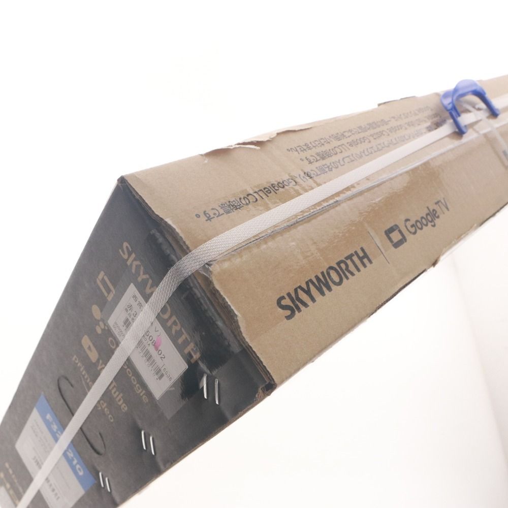 □ SKYWORTH スカイワース スマートテレビ F32S21Q チューナーレス