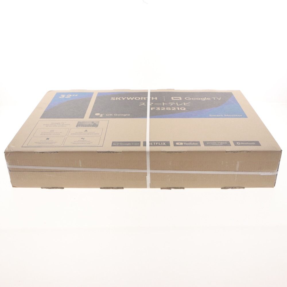□ SKYWORTH スカイワース スマートテレビ F32S21Q チューナーレス