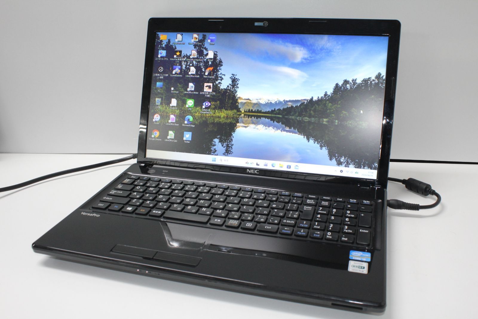 NEC VJ22L/FW-F 中古ノートPC 第2世代Core i3 SSD256GB - メルカリ