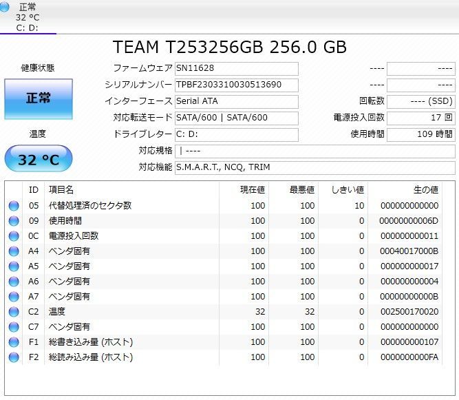 NEC VJ22L/FW-F 中古ノートPC 第2世代Core i3 SSD256GB - メルカリ