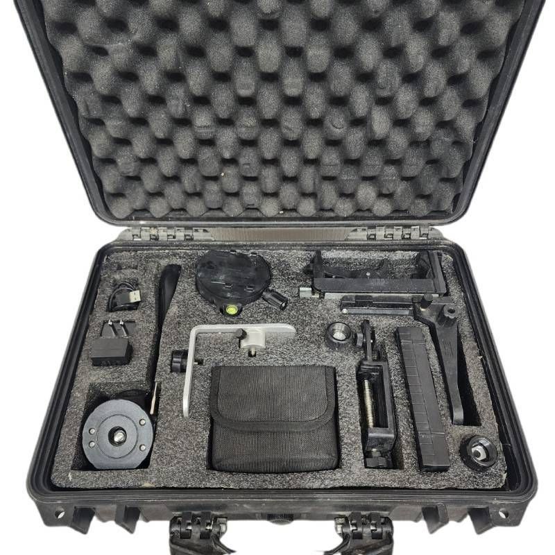 ALINCO アルインコ グリーンレーザー墨出器 ALC-44G ブラック 通電のみ確認 電動工具 【中古】 12606R18
