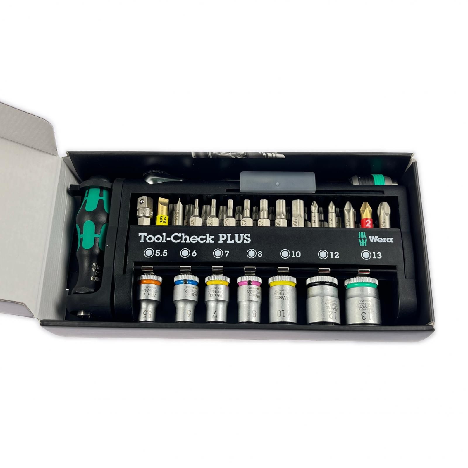 Wera Tool Check PLUS 侍エディション 330001