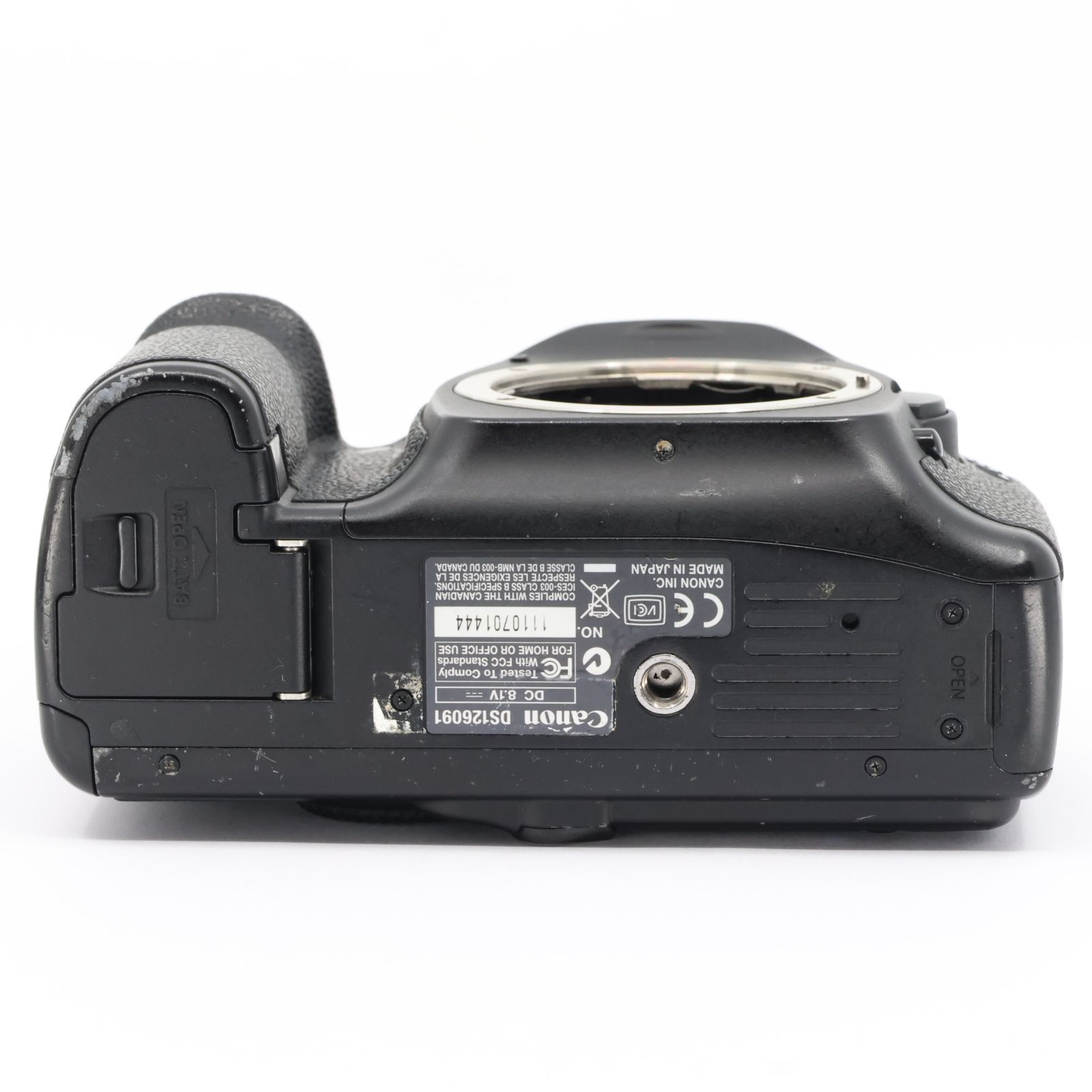 Canon EOS 5D ボディ キヤノン フルサイズ 一眼レフカメラ 並品 完動