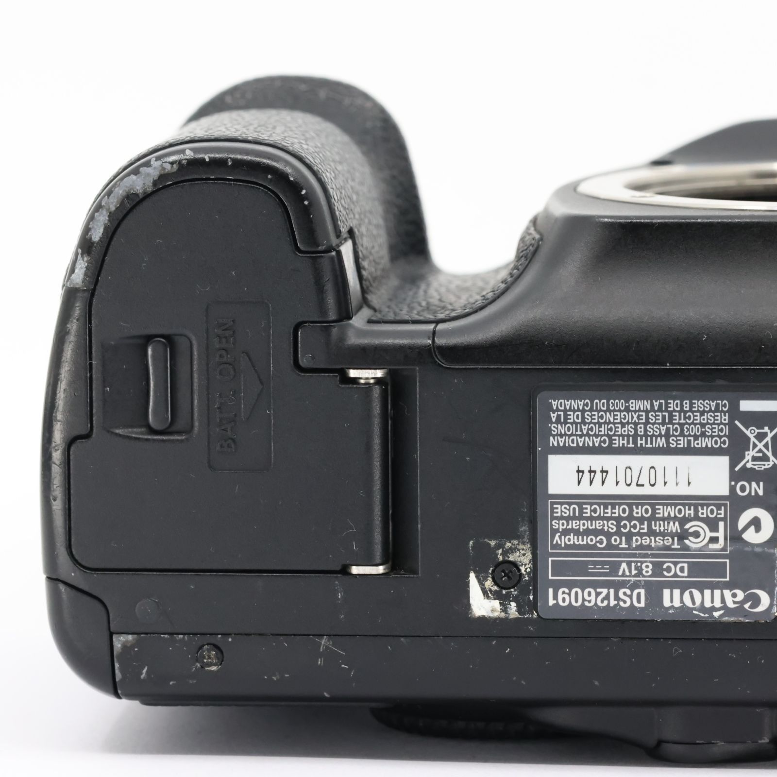 Canon EOS 5D ボディ キヤノン フルサイズ 一眼レフカメラ 並品 完動