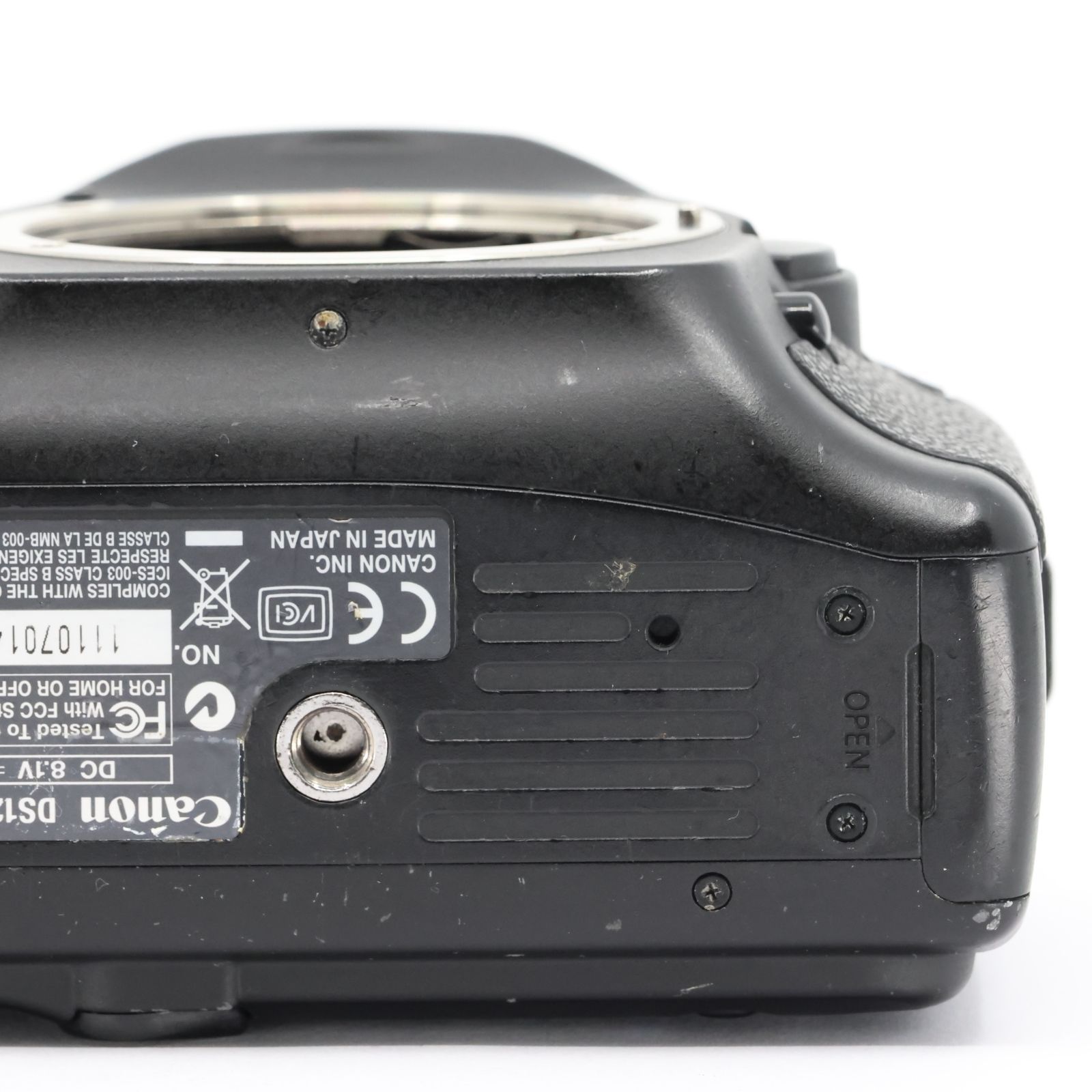 Canon EOS 5D ボディ キヤノン フルサイズ 一眼レフカメラ 並品 完動