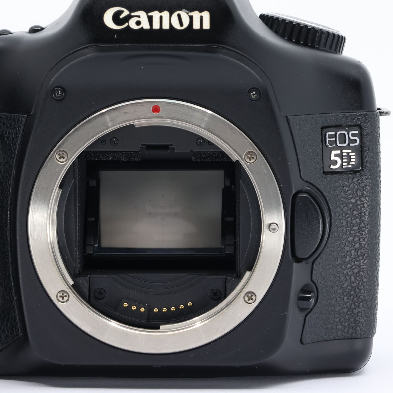 Canon EOS 5D ボディ キヤノン フルサイズ 一眼レフカメラ 並品 完動