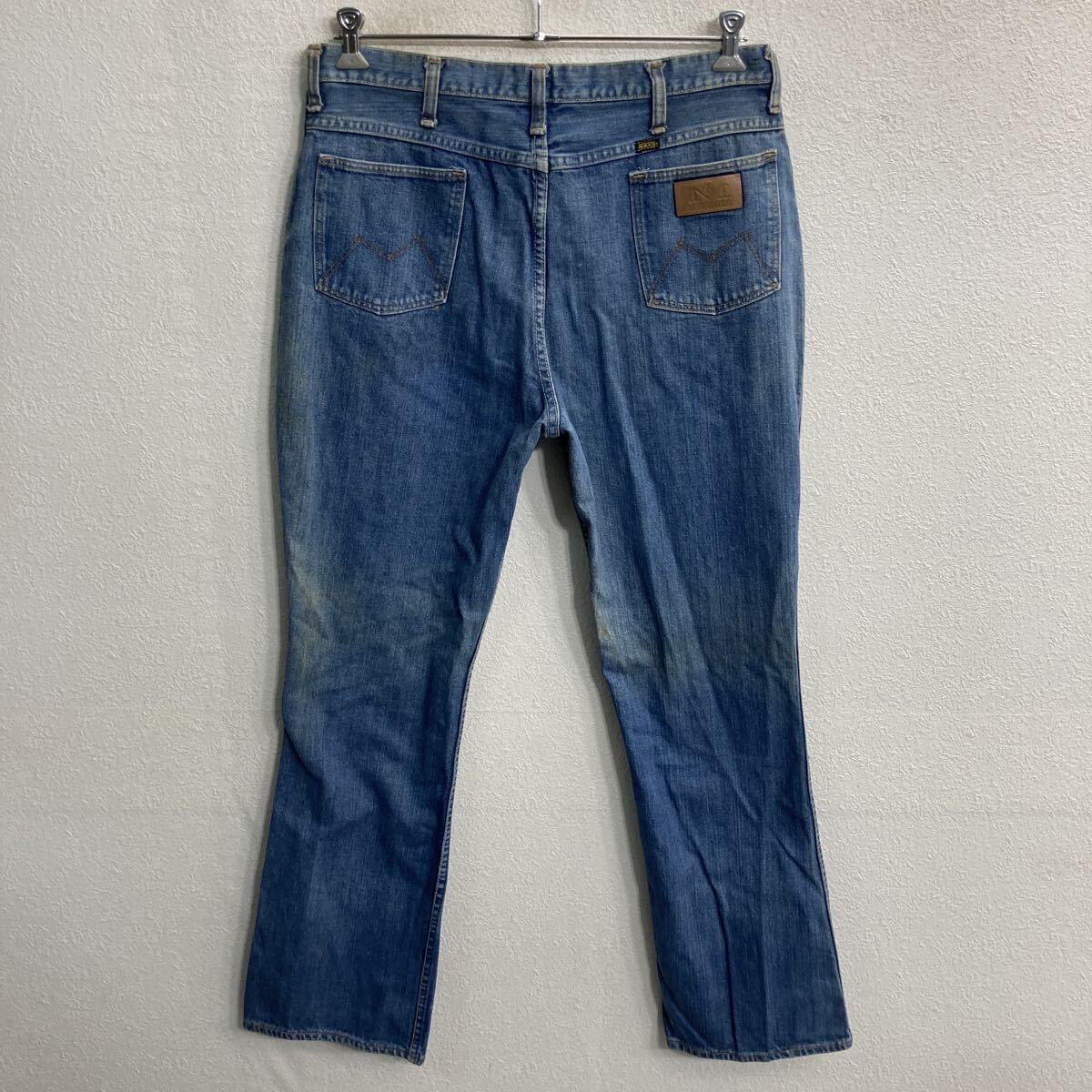 70s～ Vintage USA製 MAVERICK デニムパンツ W38 ブルー マーベリック 