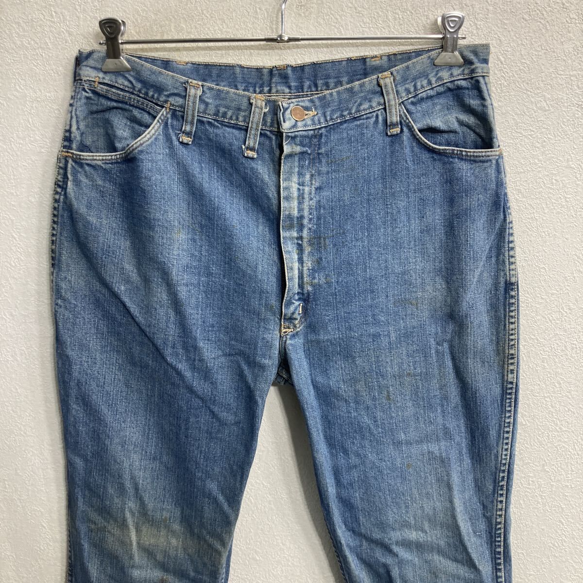 70s～ Vintage USA製 MAVERICK デニムパンツ W38 ブルー マーベリック 
