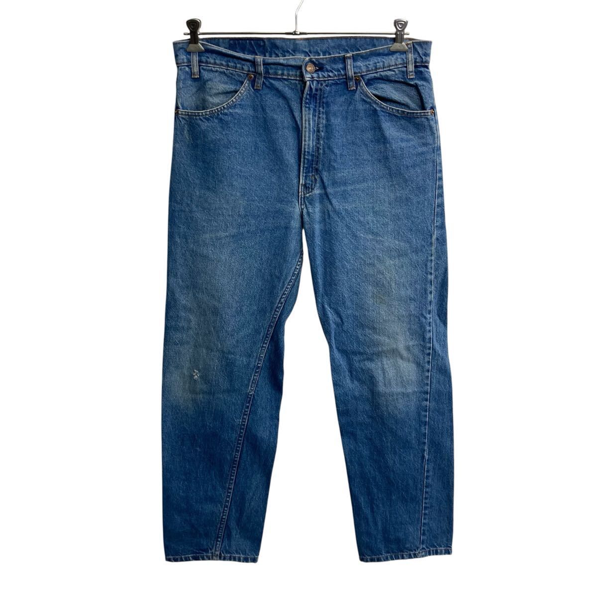 90～00s Levi's 40508-0414 デニムパンツ W36 ブルー リーバイス ジップアップ ～00年代 白タブ アメカジ デニム ジーンズ 2606-895