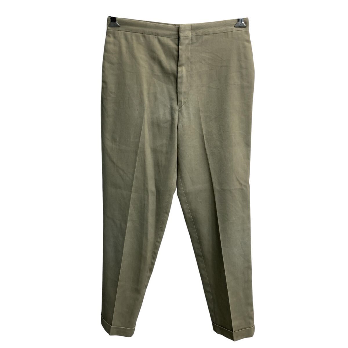 70s～ Levi's STA-PREST スタプレ スラックスパンツ S～ ベージュ リーバイス グリッパージップ 70年代～ スラックス ボトムス 2606-907