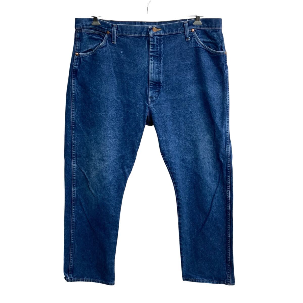 Wrangler ラングラー メキシコ製 デニムパンツ ストレート W42 デニム