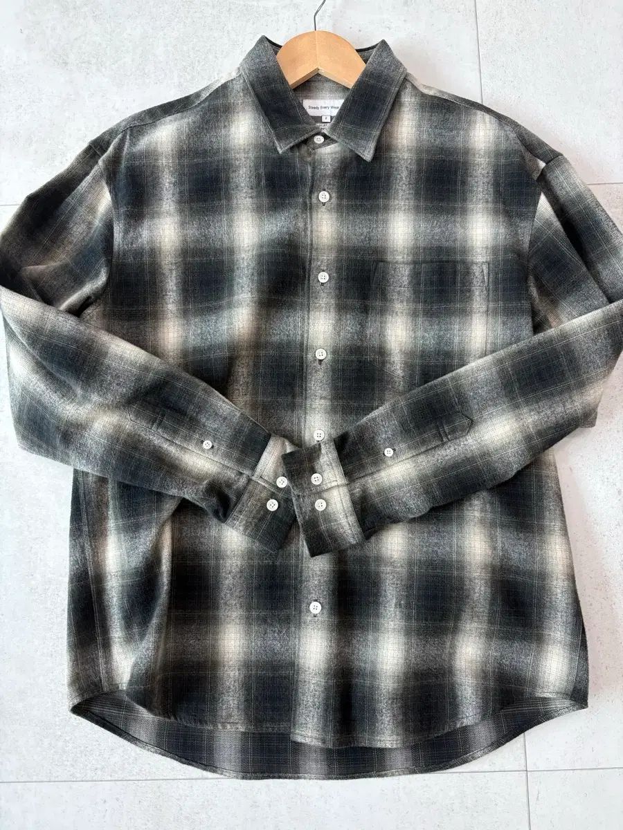 Steady Every Wear フランネル シャツ 2サイズ