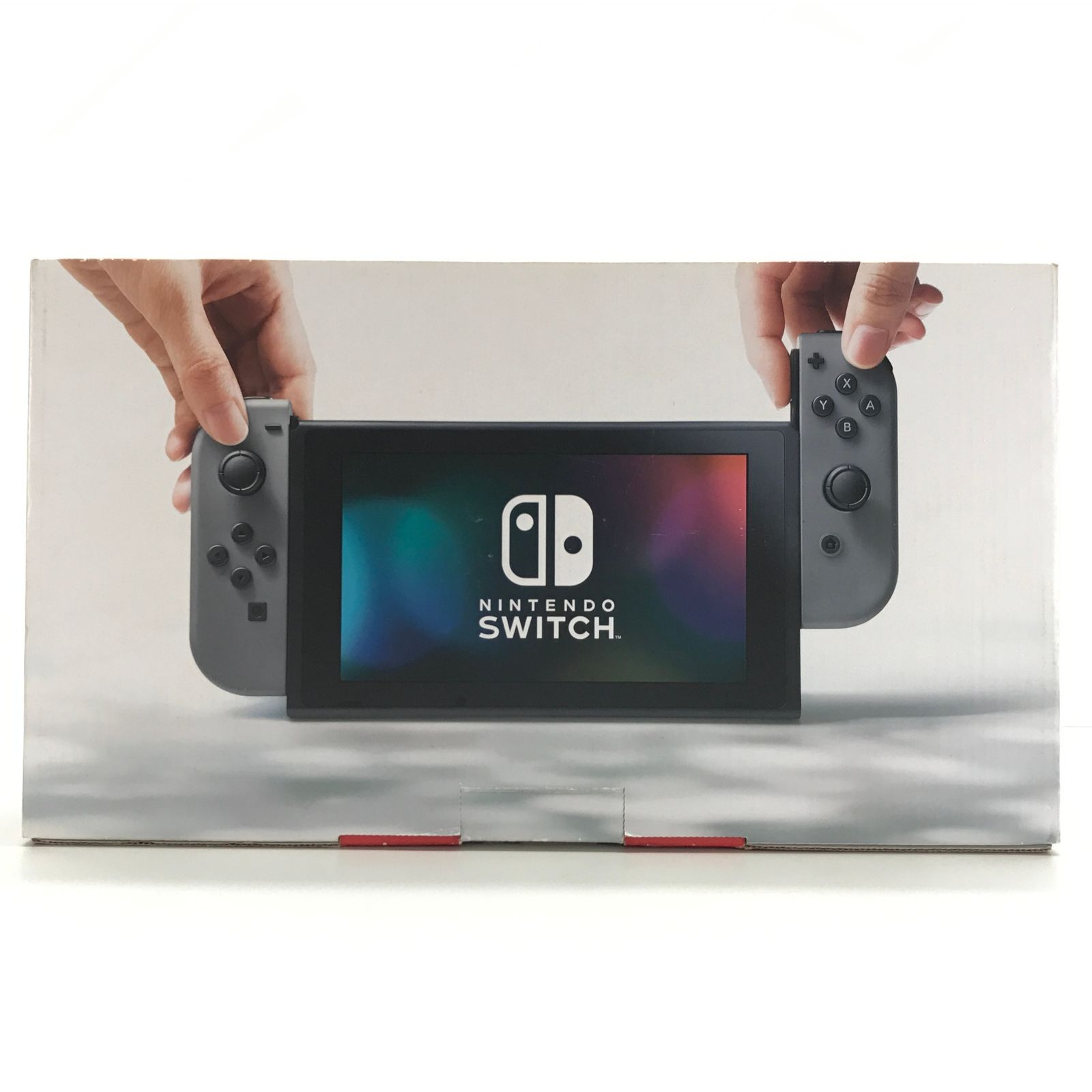 ◎任天堂 ゲーム機本体 Nintendo Switch本体 Joy-Con(L)/(R) グレー
