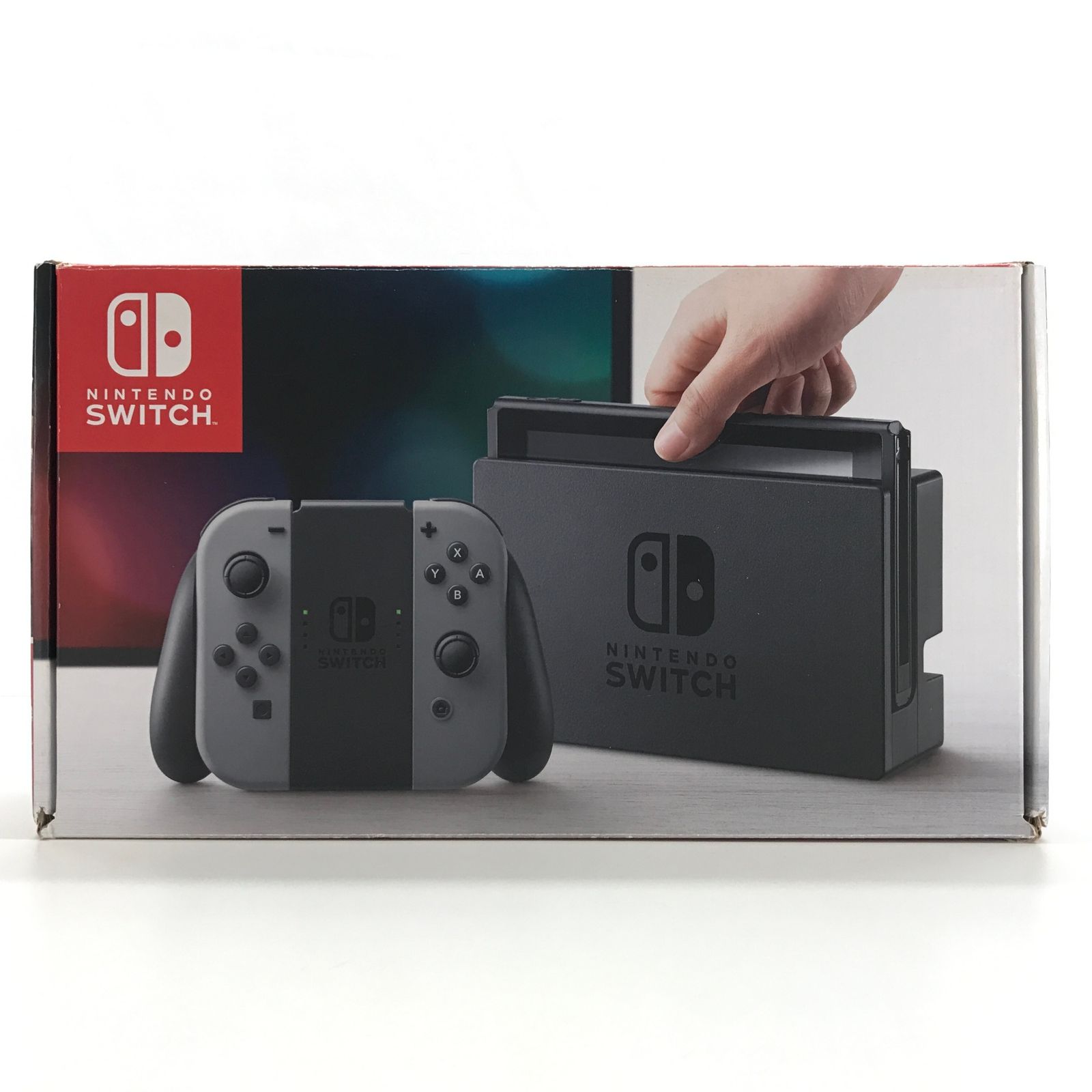 Nintendo Switch 本体 グレー +付属品完備+おまけ品　ジャンク ◎任天堂 ゲーム機本体 Nintendo Switch本体 Joy-Con(L)/(R) グレー