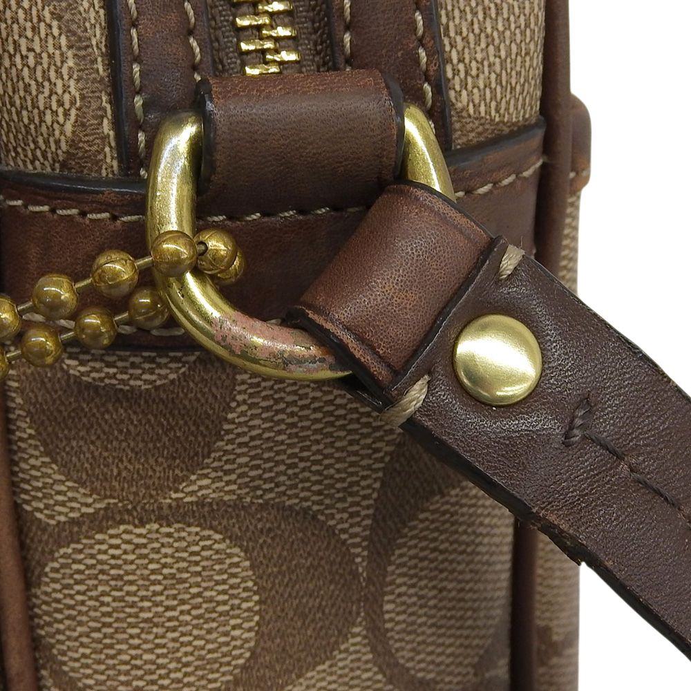 本物保証】 コーチ COACH シグネチャー ショルダーバッグ 12579 PVC