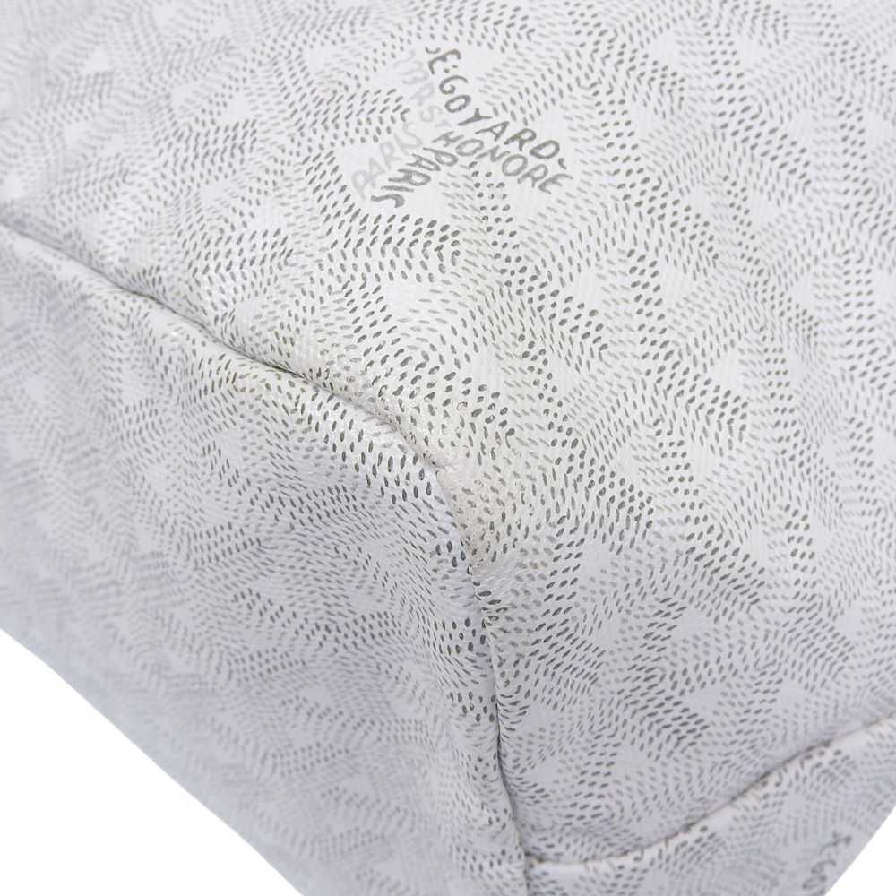 本物保証】 布袋付 ゴヤール GOYARD サンルイPM トートバッグ PVC