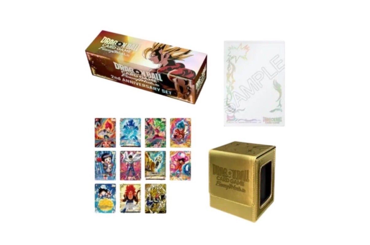 ドラゴンボールカード　フュージョンワールド2ndアニバーサリー　新品未開封 ⭐️【新品未開封】ドラゴンボールスーパーカードゲーム フュージョン