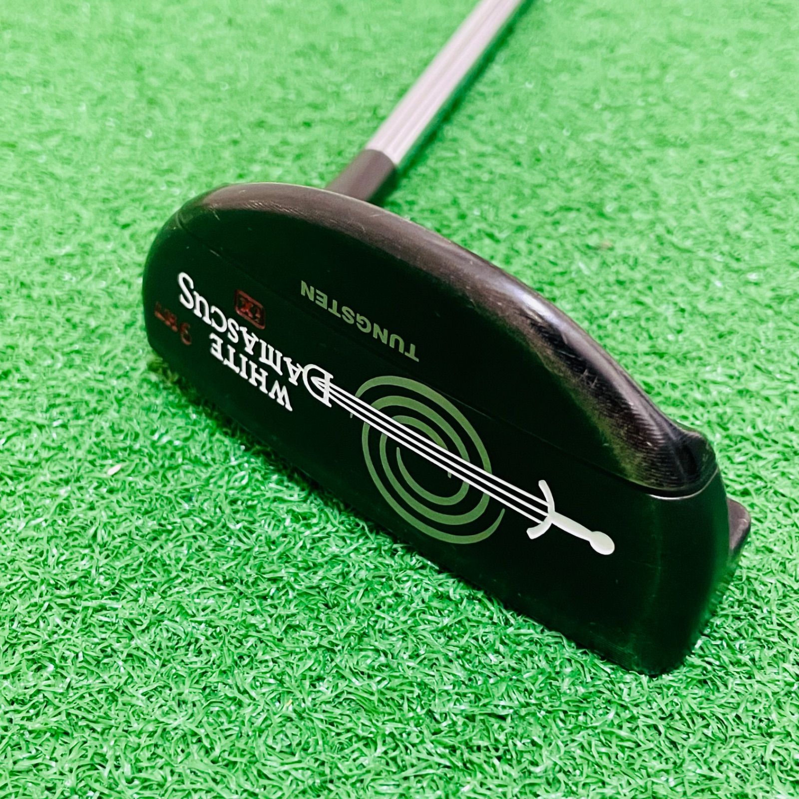 243 ODYSSEY WHITE DAMASCUS ix 9HT TUNGSTEN オデッセイ 34インチ