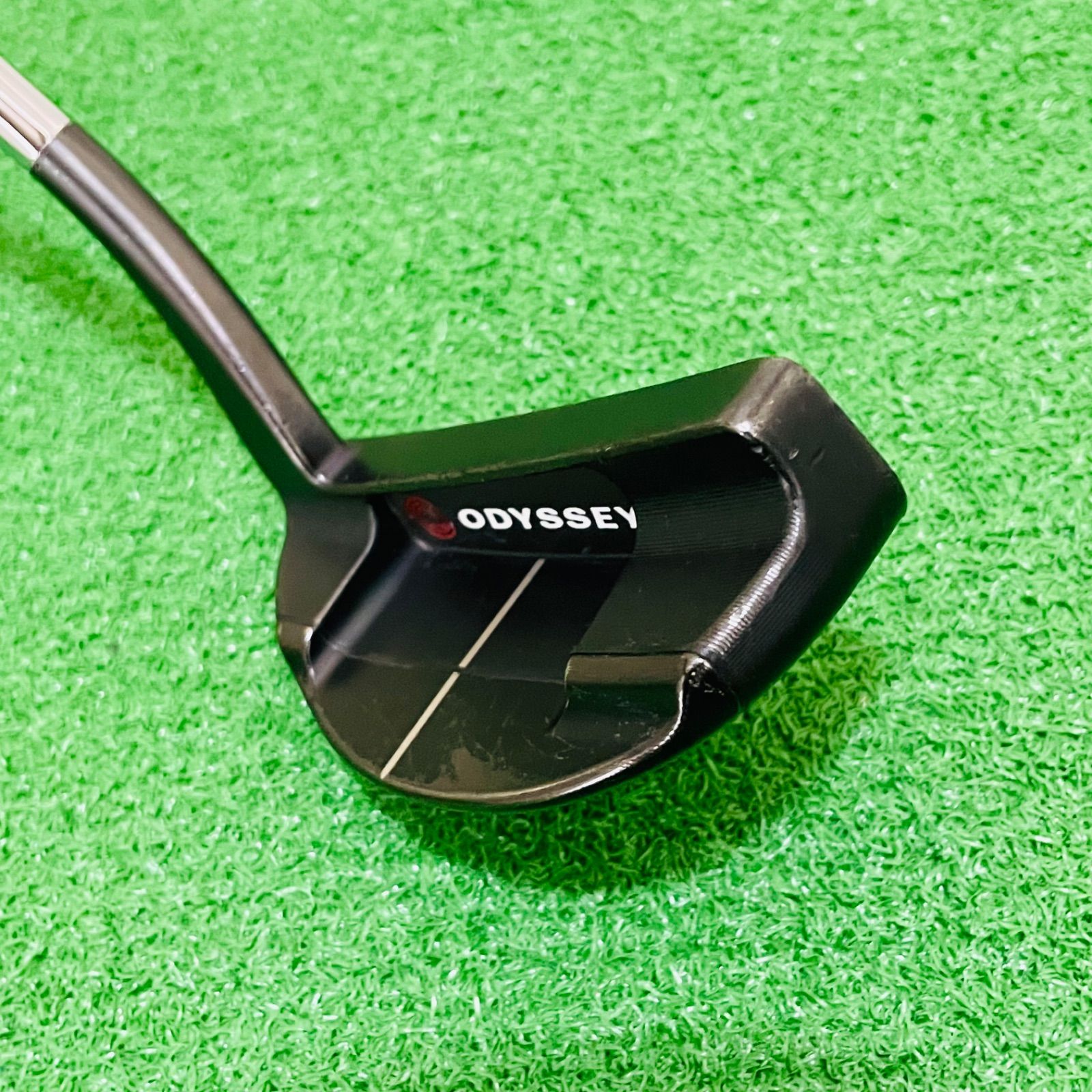 243 ODYSSEY WHITE DAMASCUS ix 9HT TUNGSTEN オデッセイ 34インチ