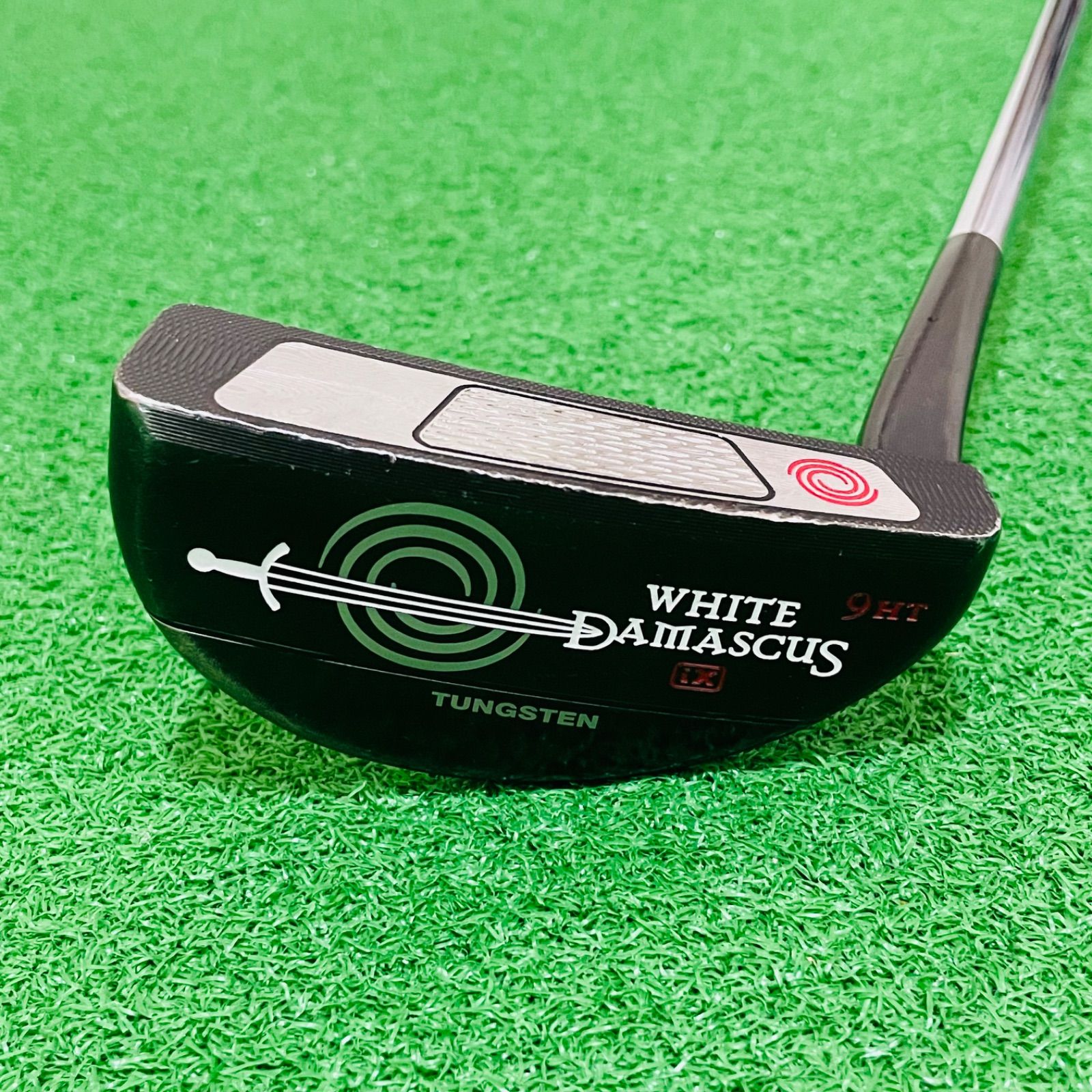 243 ODYSSEY WHITE DAMASCUS ix 9HT TUNGSTEN オデッセイ 34インチ