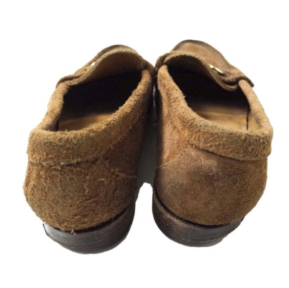 YUKETEN ユケテン アメリカ製 Suede Bit Loafer Moccasin Made In USA