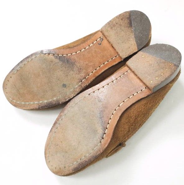 YUKETEN ユケテン アメリカ製 Suede Bit Loafer Moccasin Made In USA