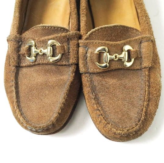 YUKETEN ユケテン アメリカ製 Suede Bit Loafer Moccasin Made In USA