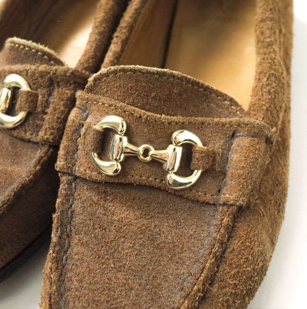 YUKETEN ユケテン アメリカ製 Suede Bit Loafer Moccasin Made In USA
