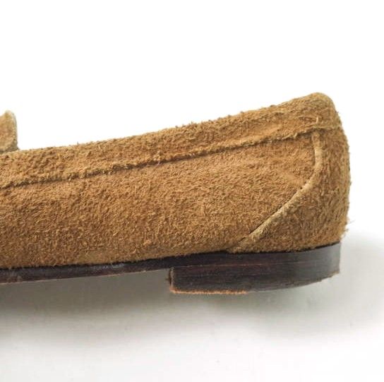 YUKETEN ユケテン アメリカ製 Suede Bit Loafer Moccasin Made In USA
