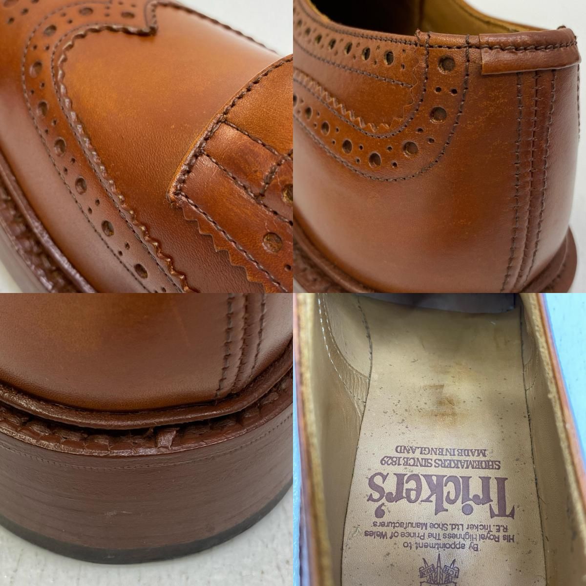 加古川店】 中古 Tricker's | トリッカーズ その他靴 Bourton Acorn