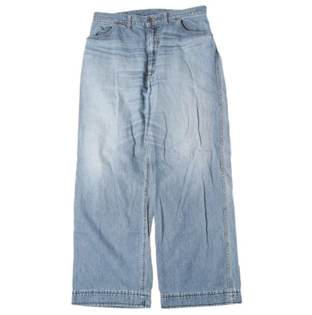 N.HOOLYWOOD COMPILE LINE エヌハリウッド ミスターハリウッド コンパイルライン 24SS 5POCKET BUGGY PANTS 5ポケットバギーデニムパンツ 2241-CP20-009 42(XL) Indigo ワイド ジーンズ