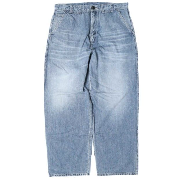 新品 N.HOOLYWOOD エヌハリウッド ミスターハリウッド コンパイルライン 26SS 5POCKET DENIM PANTS 11.5oz 5ポケットデニムパンツ 2261-CP26-012-W 42 BLUE ワイド ジーンズ 定価51,700円
