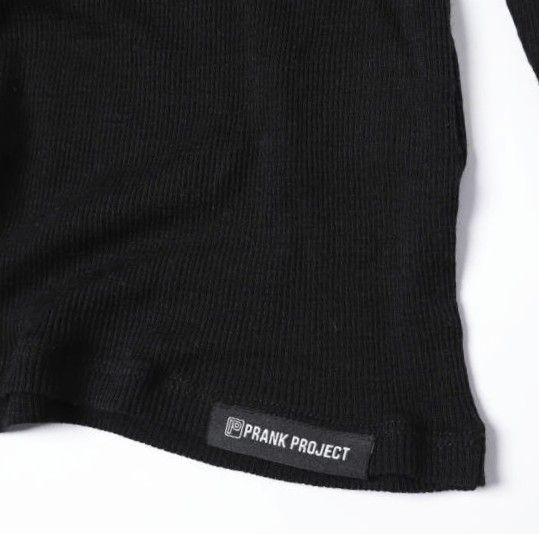 新品 PRANK PROJECT プランクプロジェクト 25AW Pure Merino Wool 