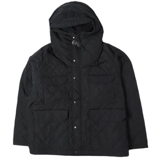 新品 THE NORTH FACE PURPLE LABEL ザ・ノースフェイス パープルレーベル 25AW Quilting Field Mountain Parka キルティングフィールドマウンテンパーカー N25FA087 XL Black ジャケット