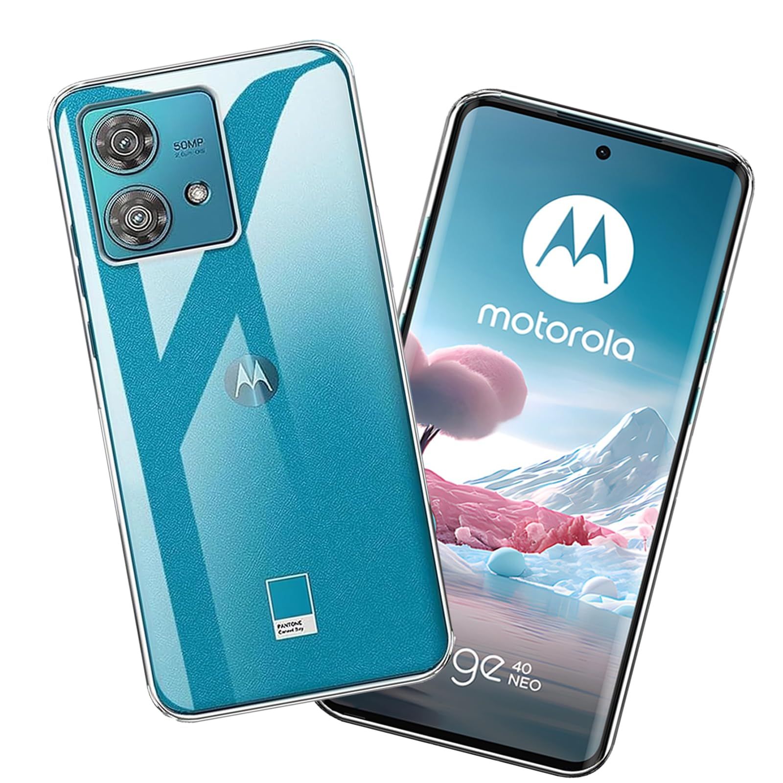新品 【UNEED】Motorola Edge 40 Neo 用の スマホケース エッジ 40 Neo 