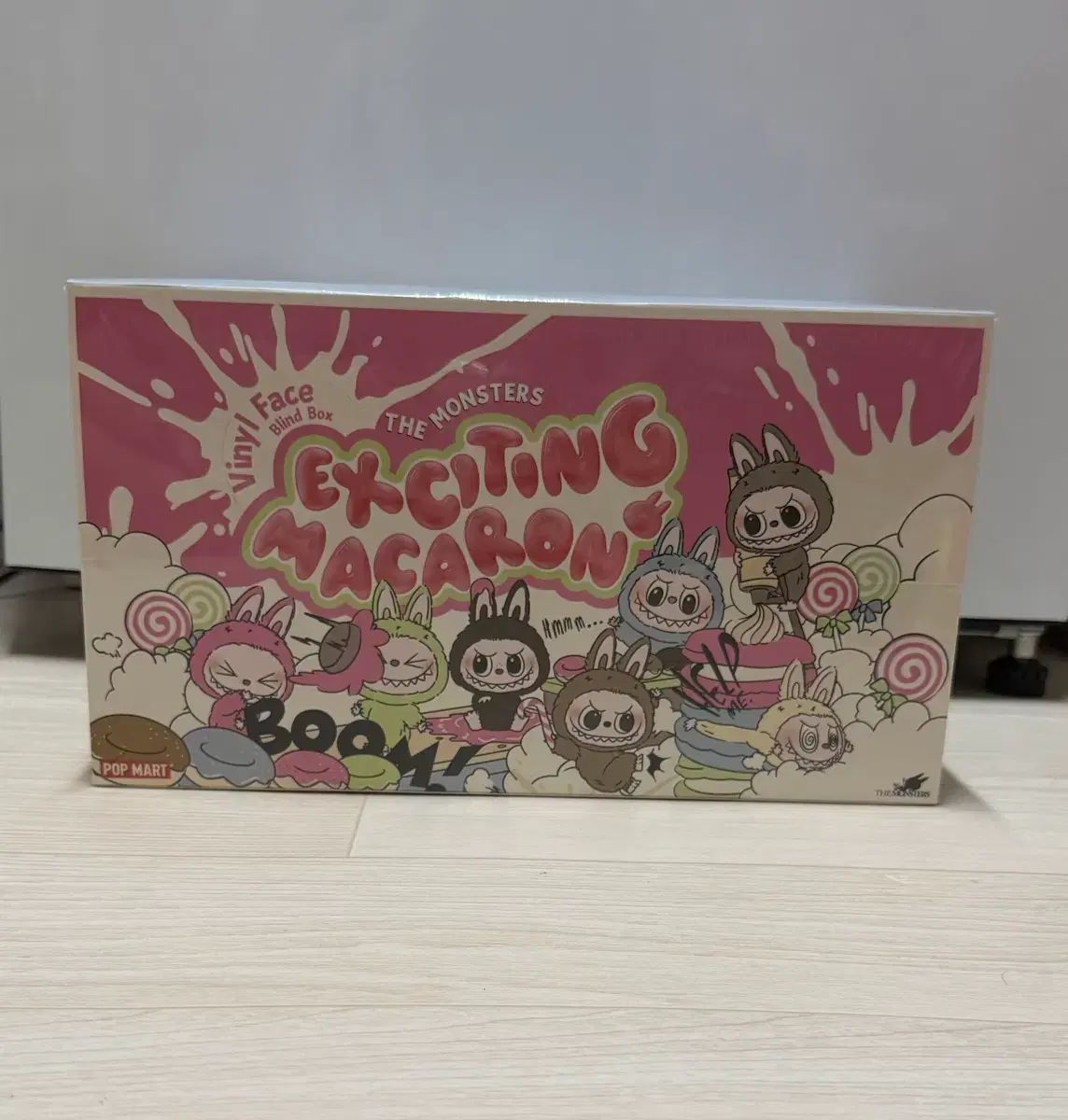 ポップマート ラブブ 1世代 マカロン キーホルダー フルセット 6個 (未開封)