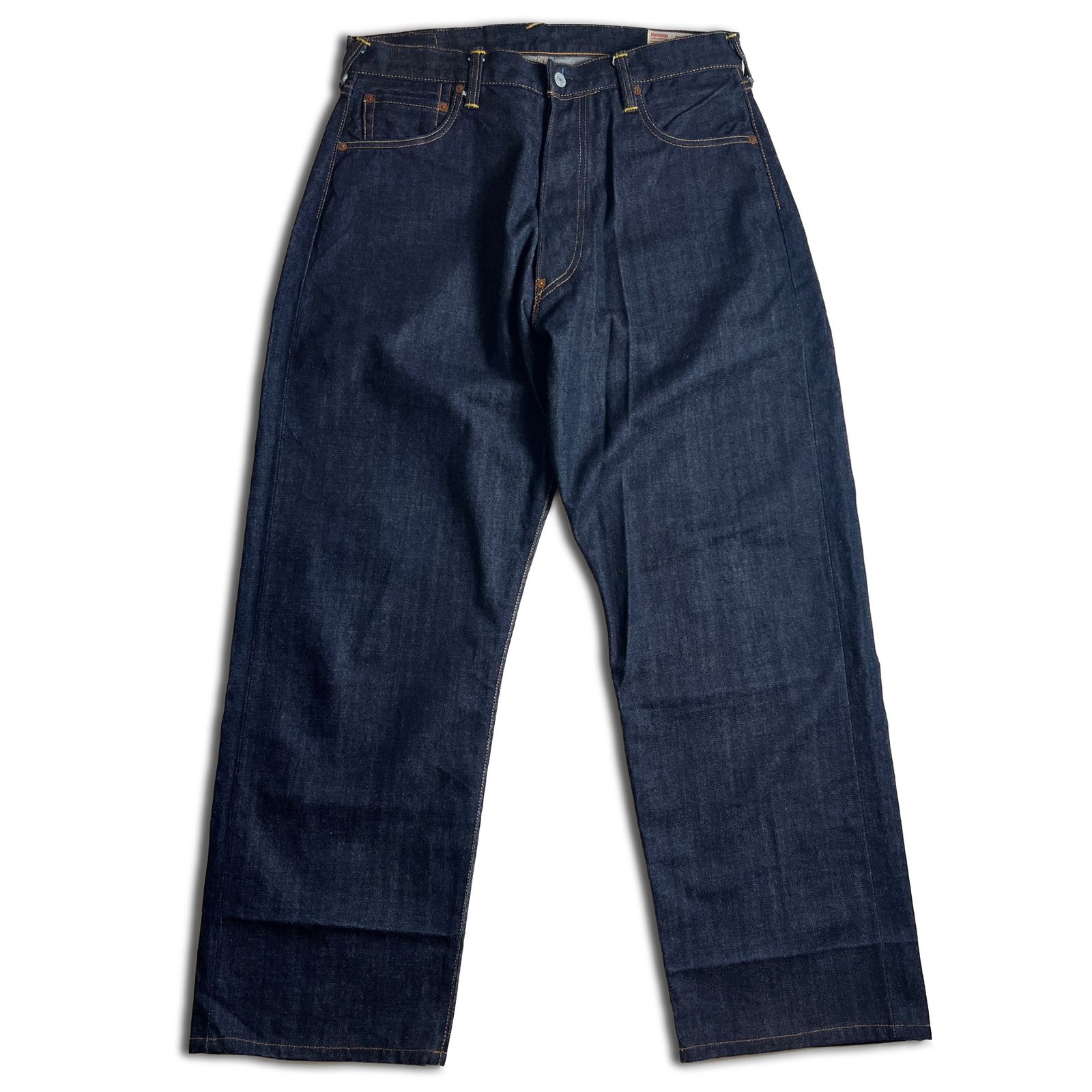 W36】EVISU Lot.2001 No.2 カモメ ペイント デニムパンツ エヴィス