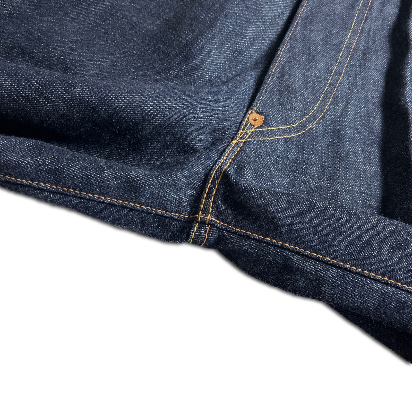 W36】EVISU Lot.2001 No.2 カモメ ペイント デニムパンツ エヴィス