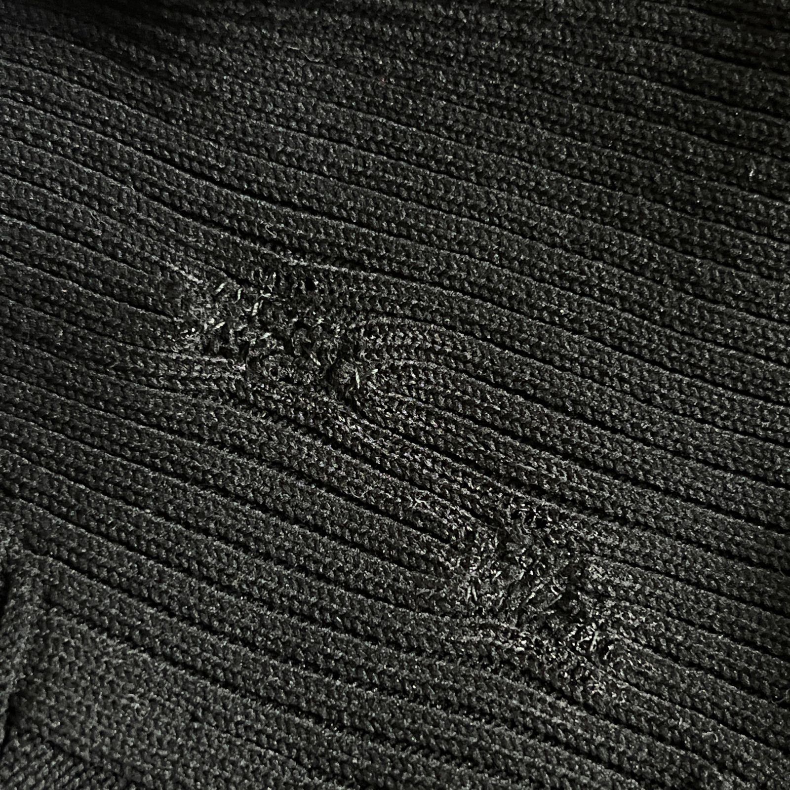 23AW】ISSEY MIYAKE KONE KONE ニット ブラック イッセイミヤケ 