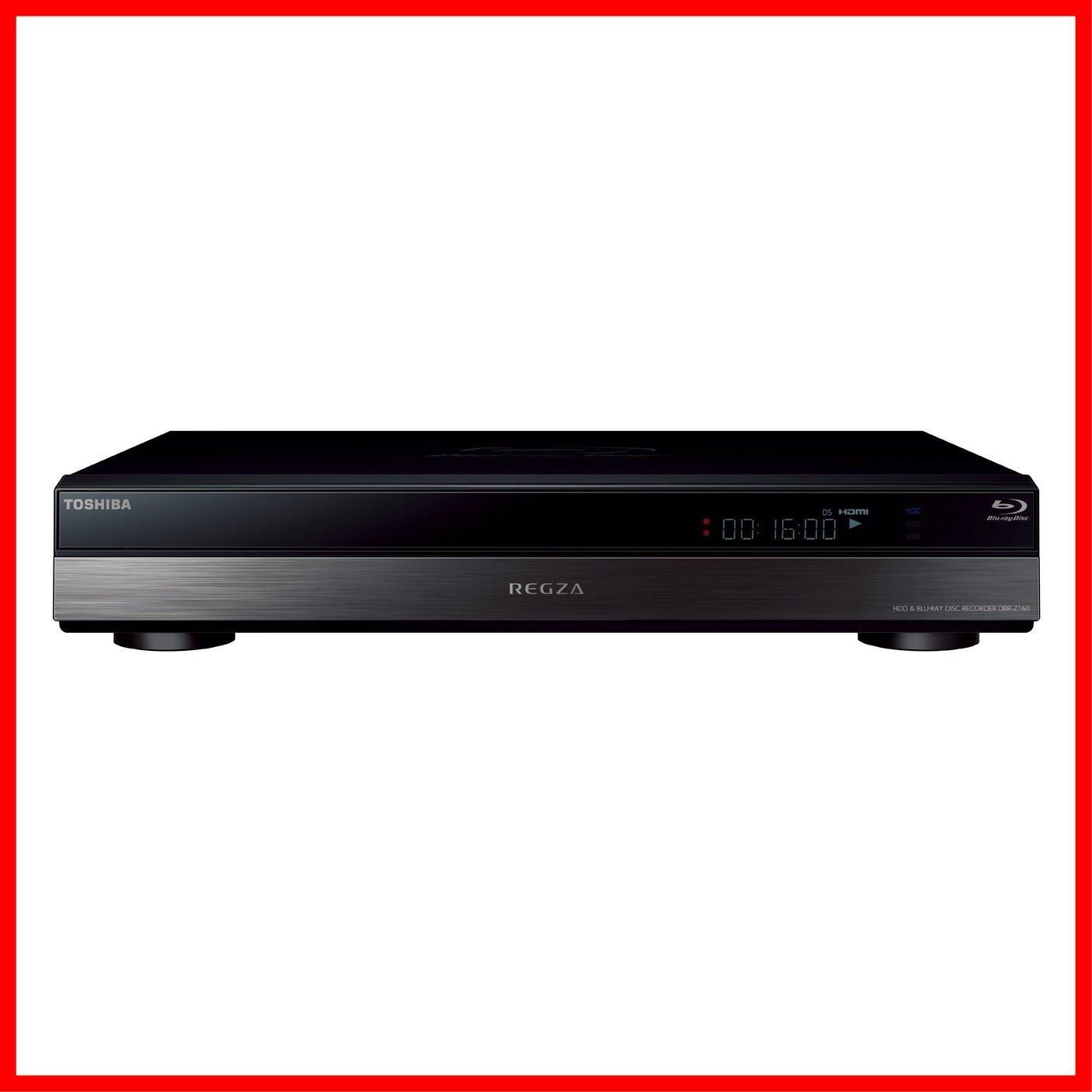 【数量限定】2TB 2チューナー 東芝 ブルーレイレコーダー REGZA DBR-Z160