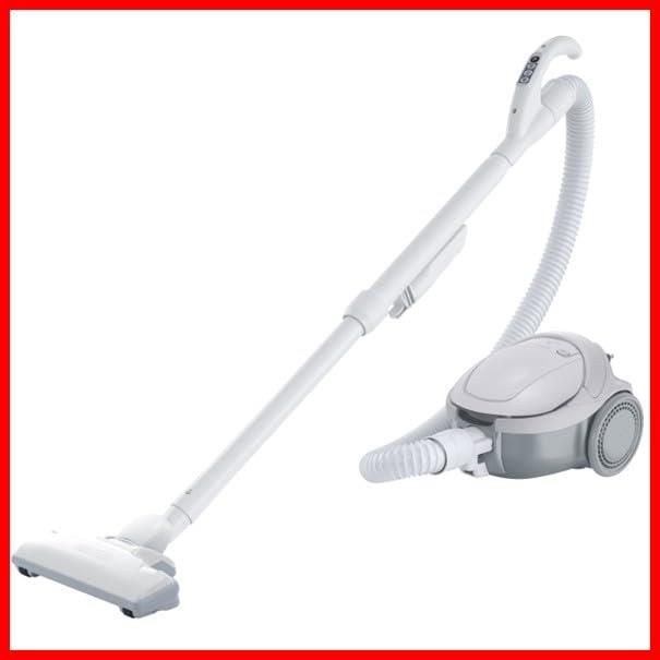 【人気商品】H ライトグレー CV-VP50 軽量 日本製 コンパクト 強力パワー340W 紙パック式 ヘッド水洗い対応 掃除機 すき間用吸口付き 日立 手元スイッチ