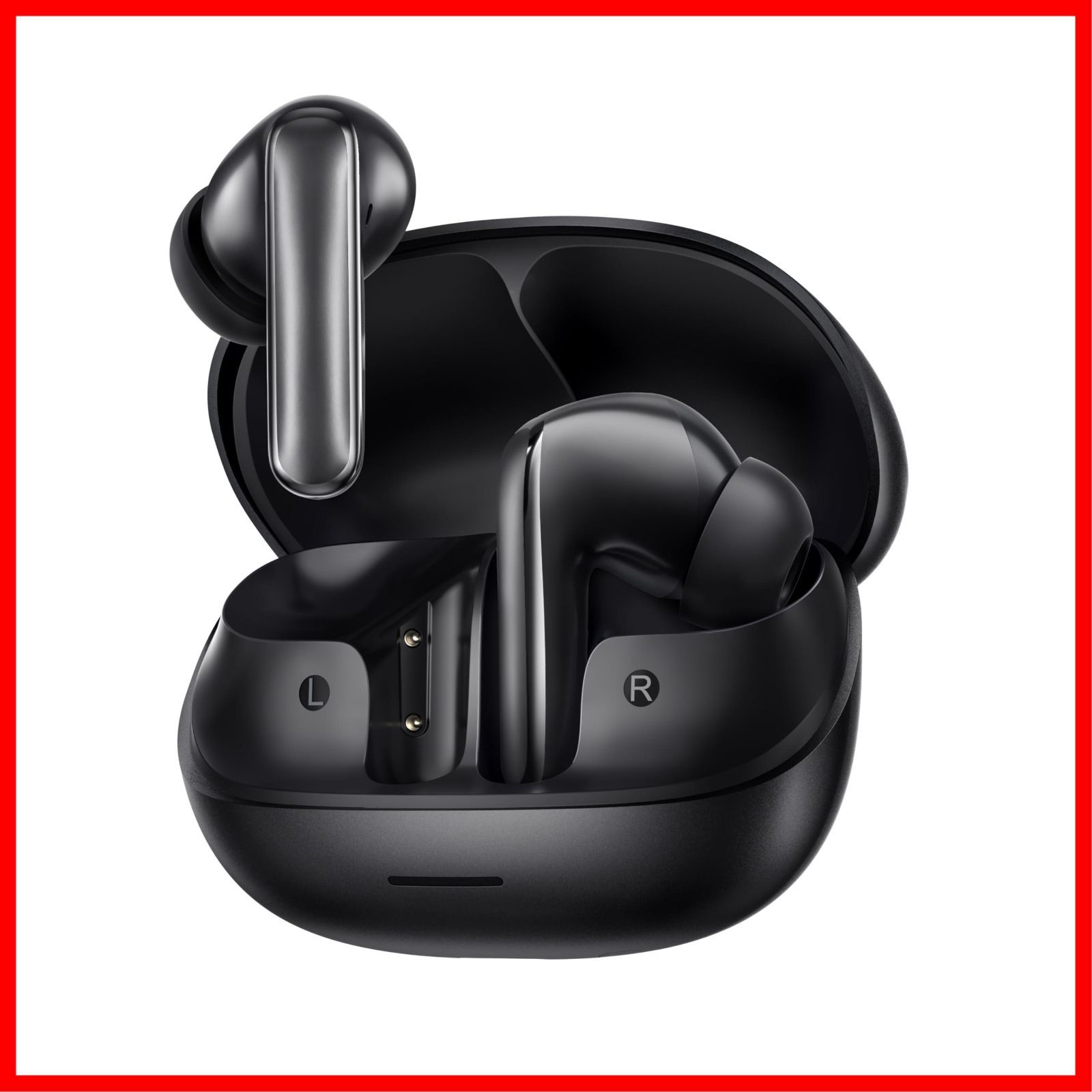【人気商品】外音取り込みモード 最大50時間再生 Bluetooth6.0 3台同時接続 LDAC/Hi-Res対応 IPX5防水 60dBハイブリッドANC 専用アプリ対応 ノイズキャンセリング ワイヤレスイヤホン 技適認証取得 N65 ブルートゥースイヤホ