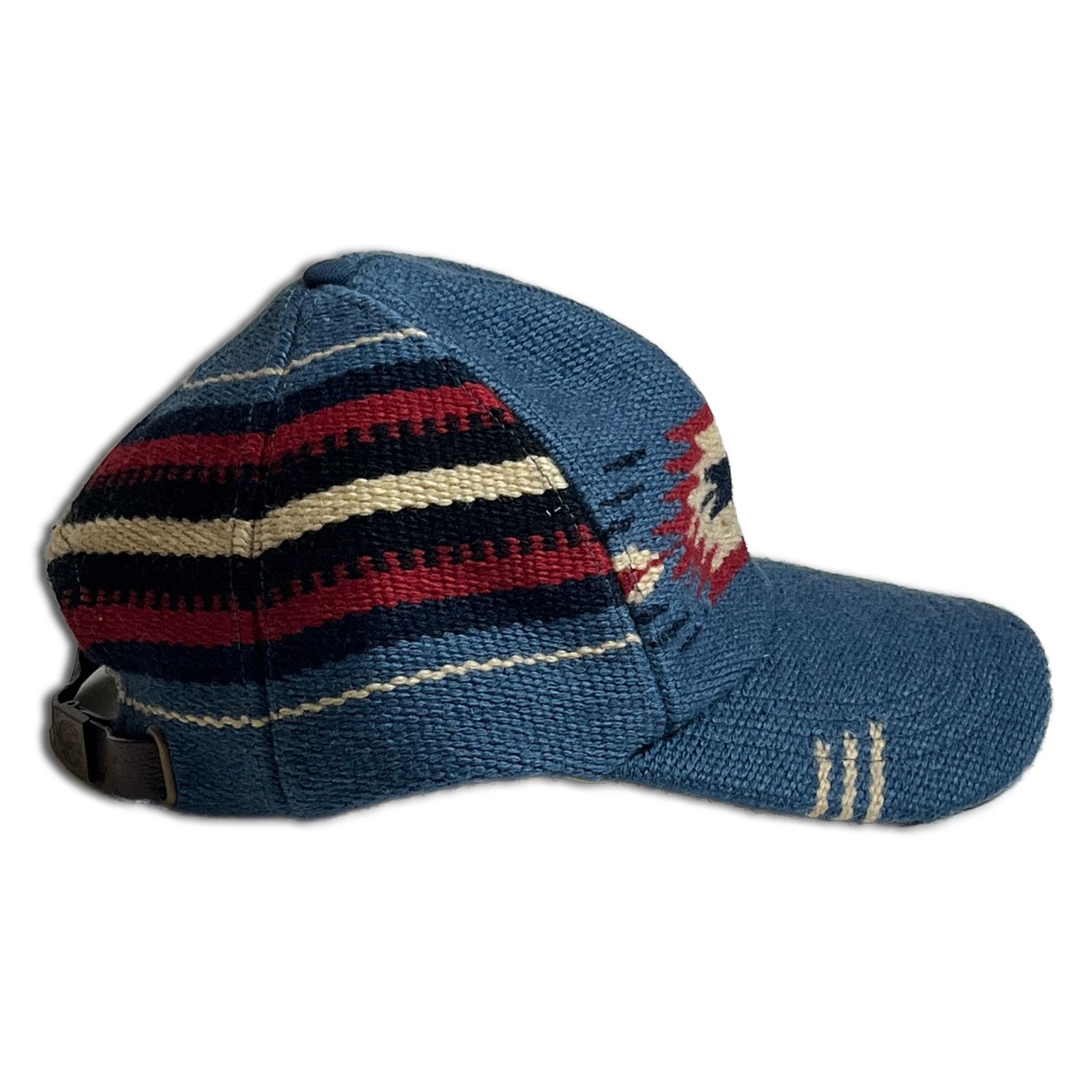 未使用品】RRL ネイティブ チマヨ ラグキャップ 6パネル ダブルアール