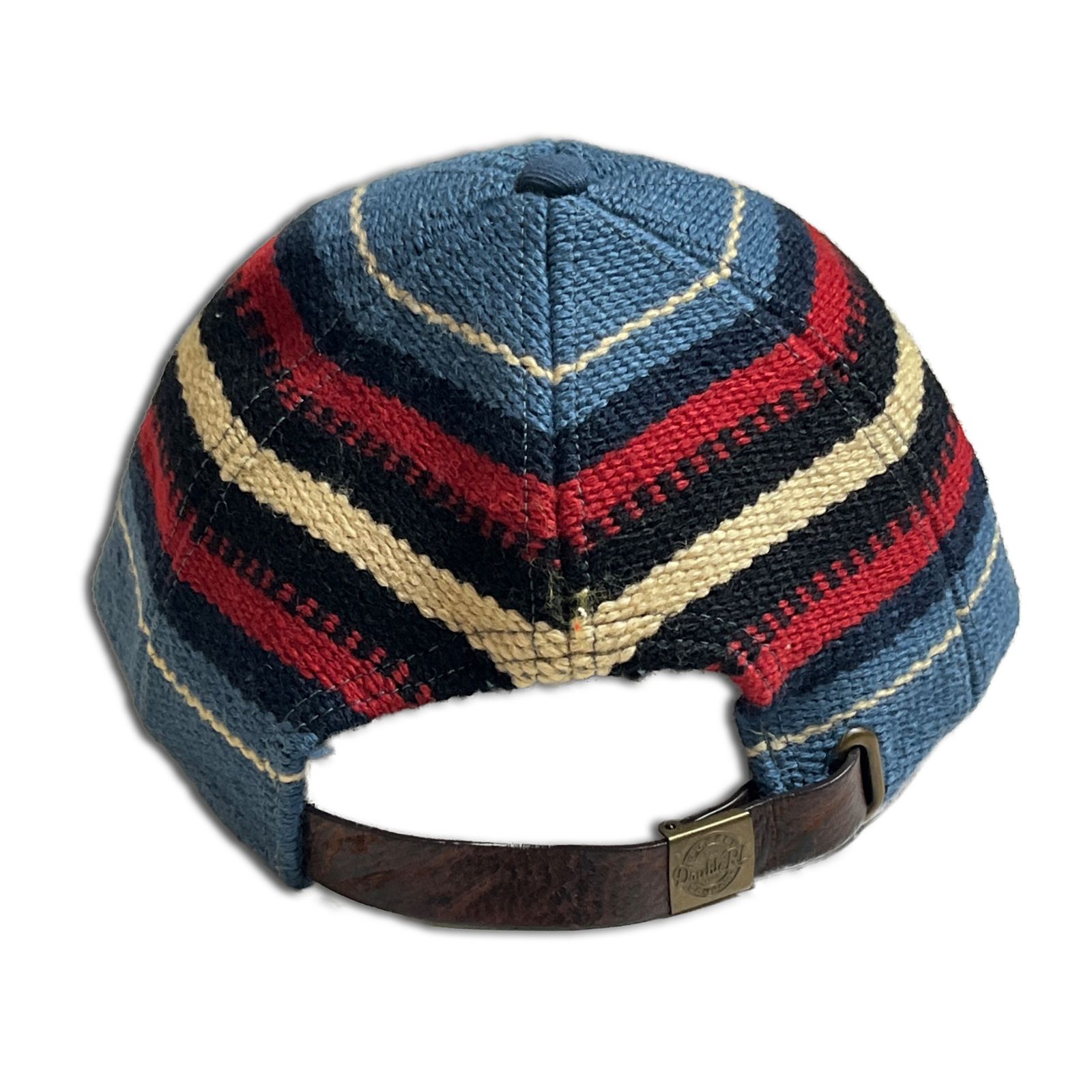 RRL チマヨラグ　キャップ 未使用品】RRL ネイティブ チマヨ ラグキャップ 6パネル ダブルアール