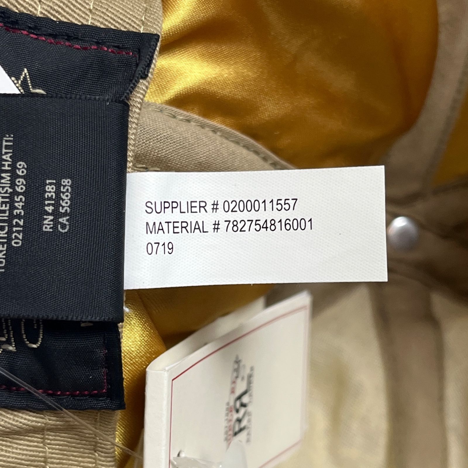 未使用品】RRL ネイティブ チマヨ ラグキャップ 6パネル ダブルアール